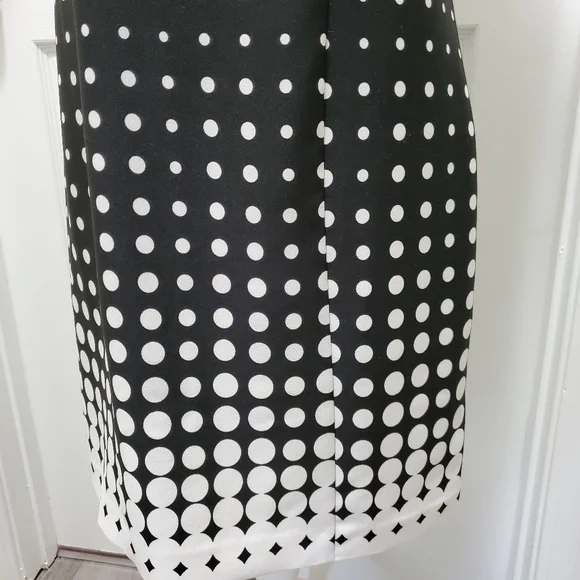 Voir Voir Black & White Dress Sz 6P - Picture 6 of 10